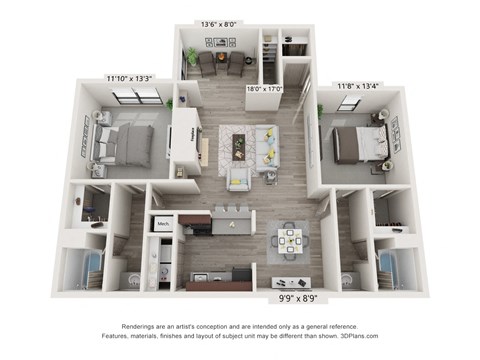 1909 Eyrie Court 1-2 Beds Apartment for Rent - Photo Gallery 26